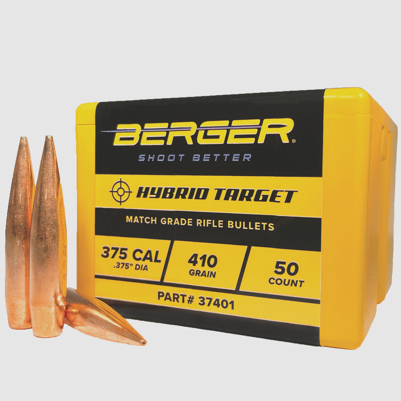 Berger Geschoss .375 Hybrid Target 410GR 50 Stück