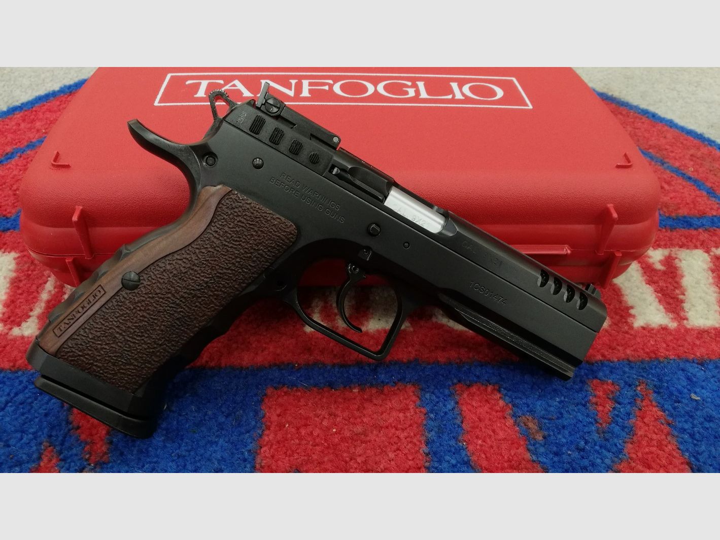 Tanfoglio Stock I Adj. Sight cal. 9×21., immagine 2 di 3