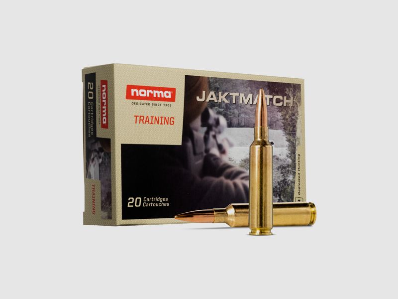 Norma Jaktmatch FMJ 9.3×57 15g, Bild 1 von 2