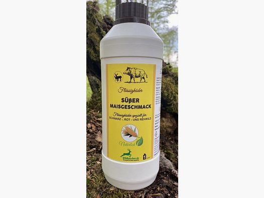 Wildlutscher Flüssigköder süßer Maissirup 1 Liter