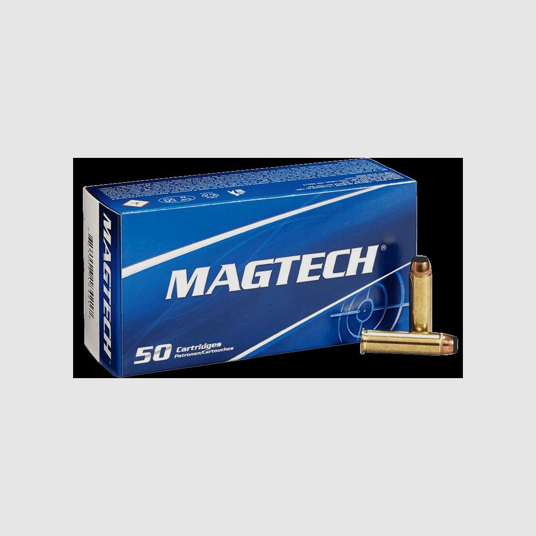 Magtech 158grs SJSP 50STK .357Mag.