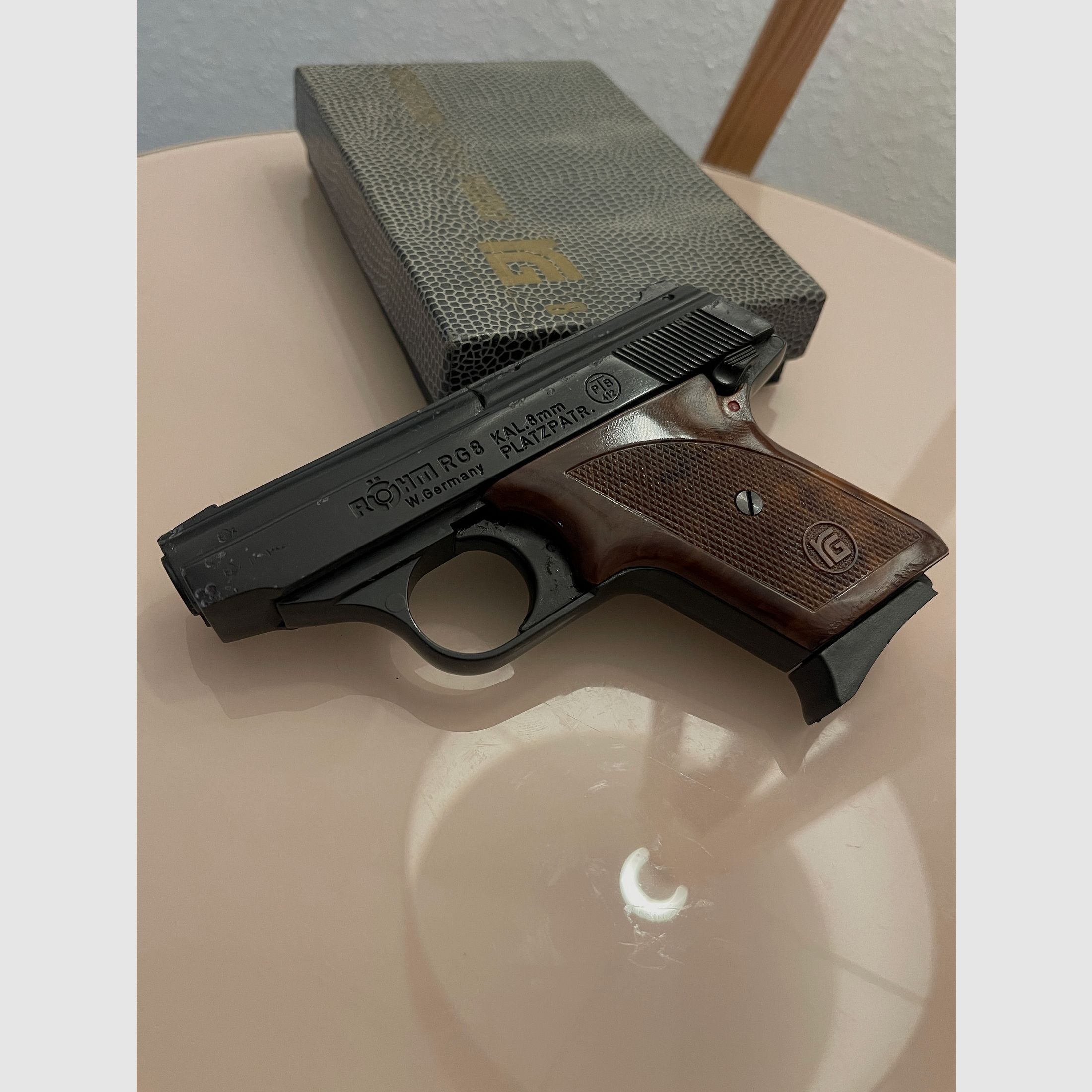 Schreckschuss Röhm RG 8 8mm