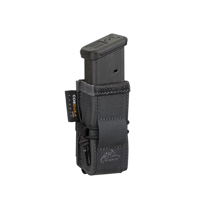 HELIKON Competition Rapid Pistol Magazijnpouch - Cordura - Zwart - One Size, afbeelding 5 van 8
