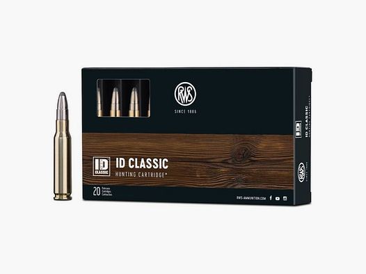 RWS .308 Win. ID Classic 9.7g/150gr