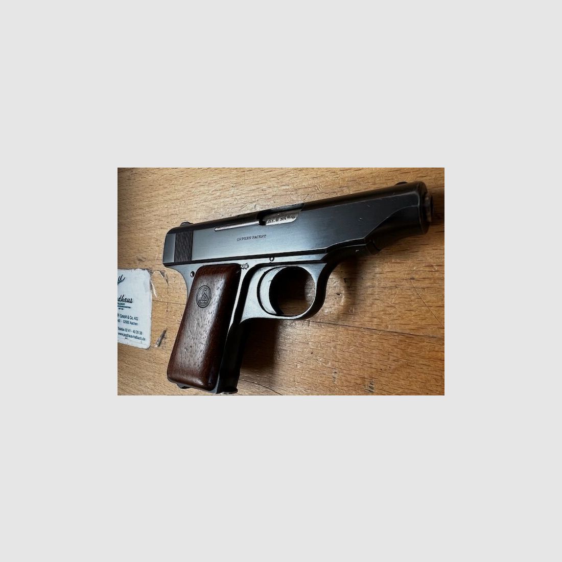 Commission Pist. Dt. Werke Erfurt Ortgies