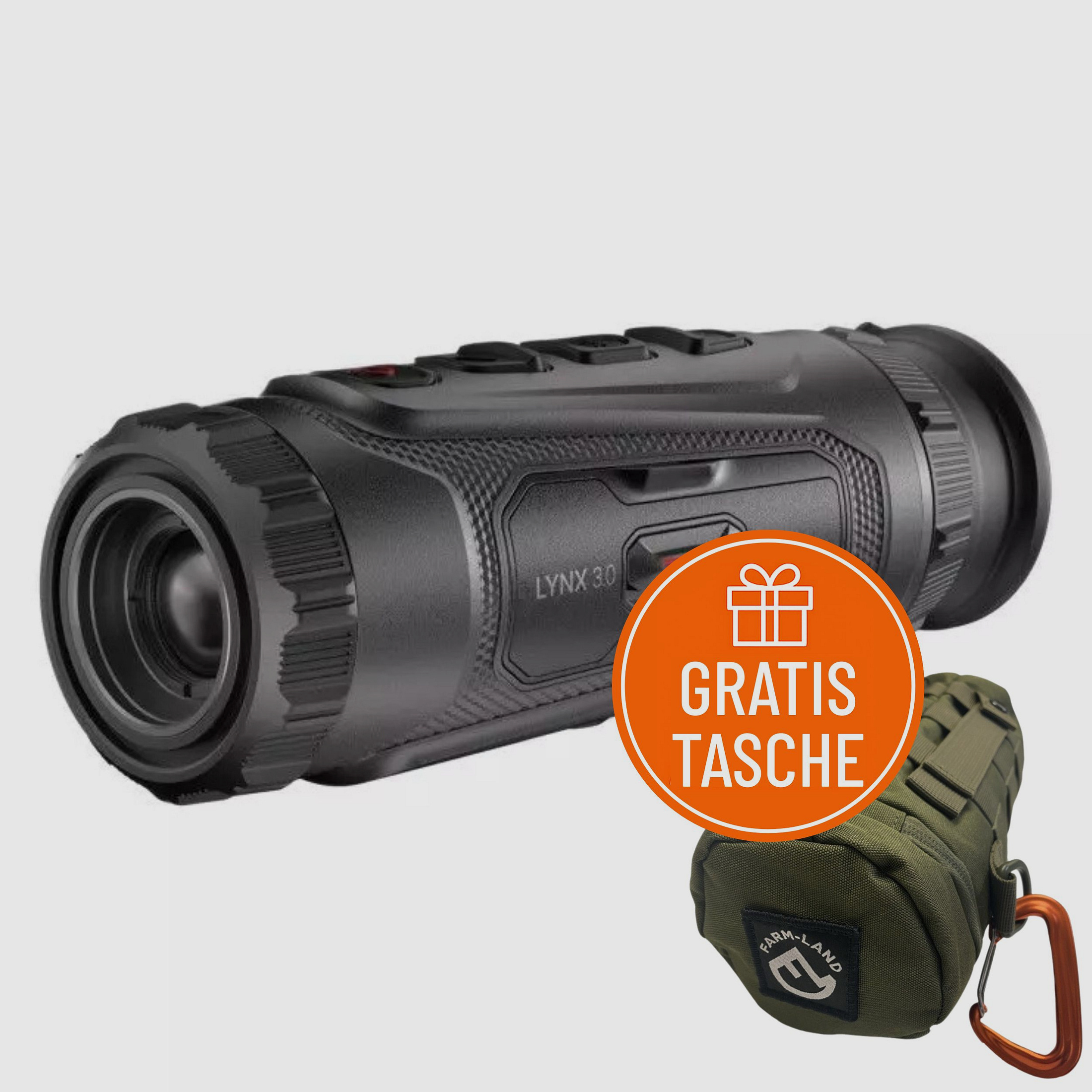 HIKMICRO Monoculair Lynx LH19 3.0 incl. GRATIS TASCHE