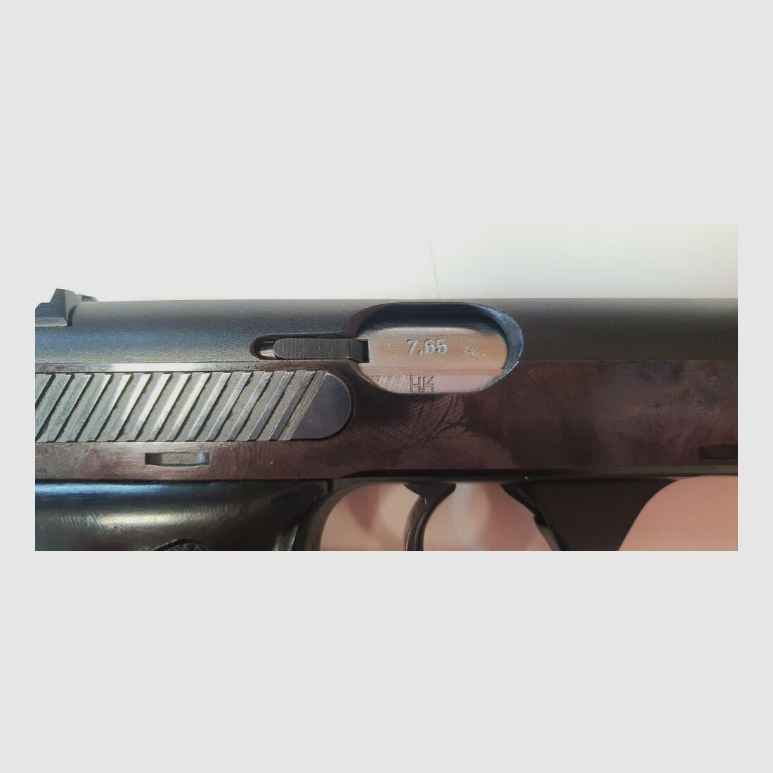 Heckler & Koch GmbH Oberndorf a.N. Halbautomatische Pistole Heckler & Koch HK4 - 7,65mmBrowning