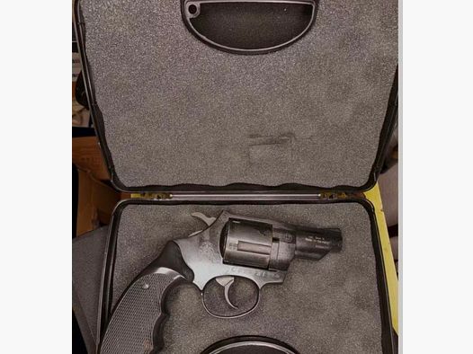 Smith & Wesson Combat Schreckschussrevolver Kal. 9mm R.K. brüniert (PTB 607) S&W Special Combat