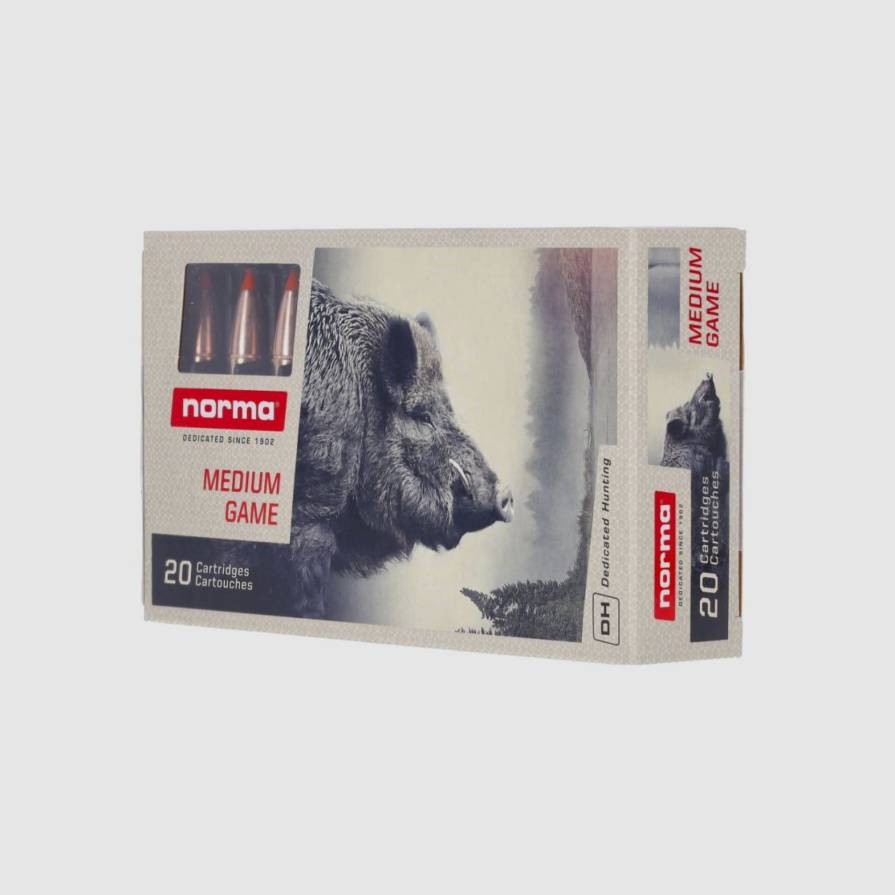 Norma .308 WIN TIPSTRIKE 11 g 170 gr - 20 Stk