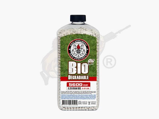 G&G Bio Precision Airsoft 0.20g (5.600 Stück) diameter 5,95mm - Desert