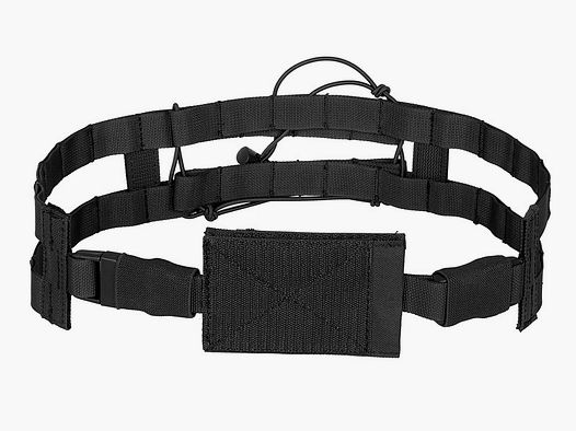 Snelle Release Cummerbund voor Plate Carrier - Zwart [8FIELDS]