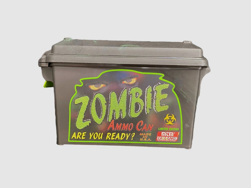 MTM Zombie Ammo Can Munitionskiste