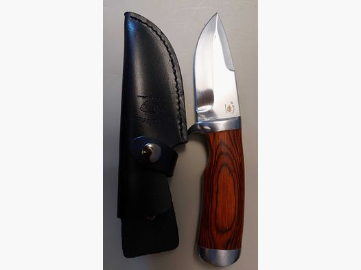 ED MAHONY Cocobolo Hunter, Jagdmesser 440C