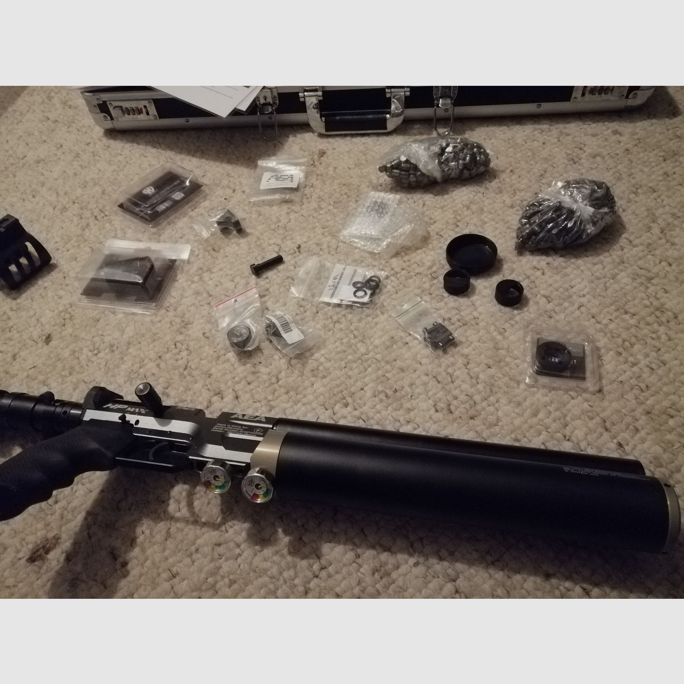 AEA HP Max Mk1 F Version 