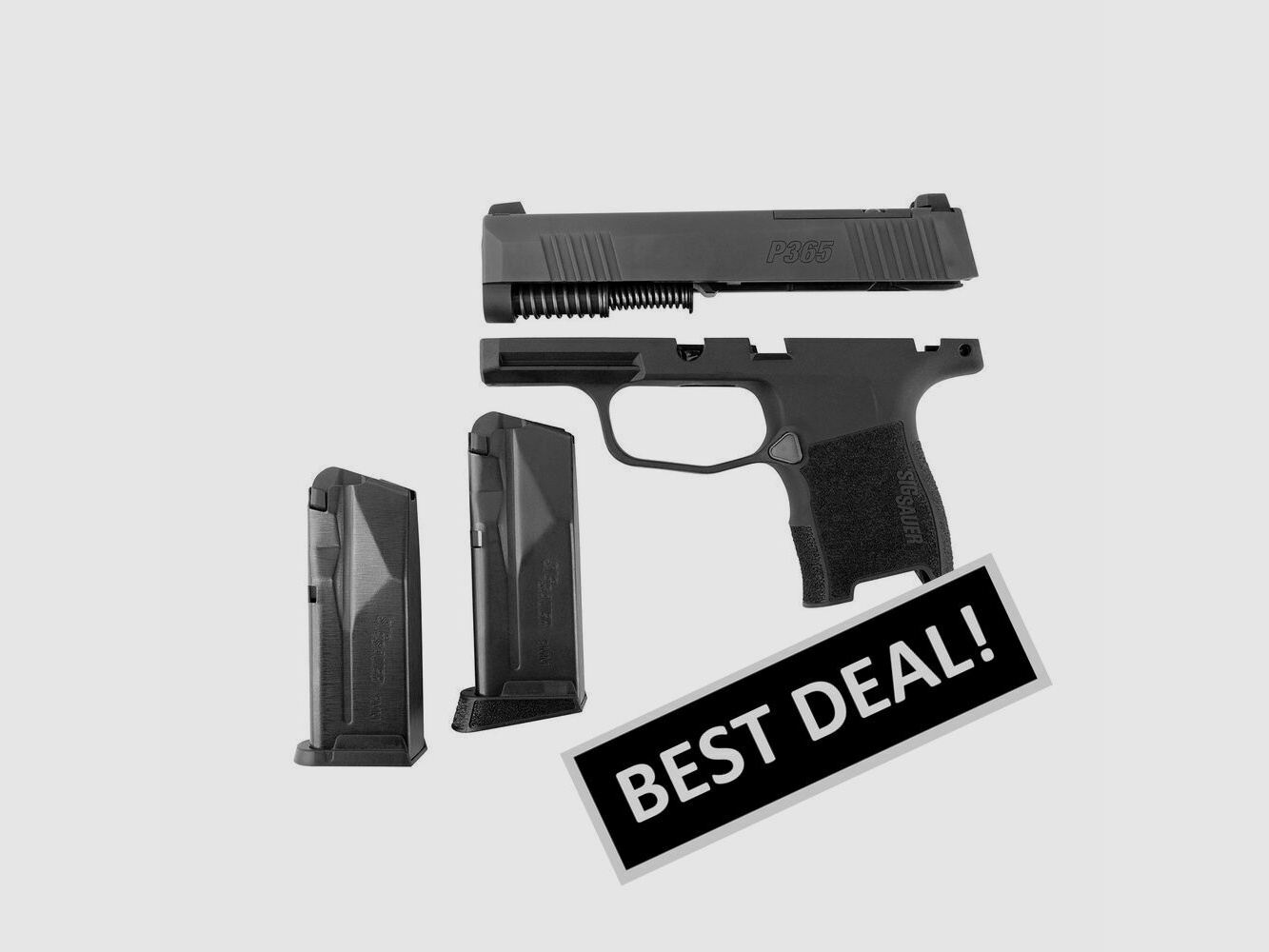 SIG Sauer SIG SAUER system wymienny P365 Optic Ready 9mm Luger