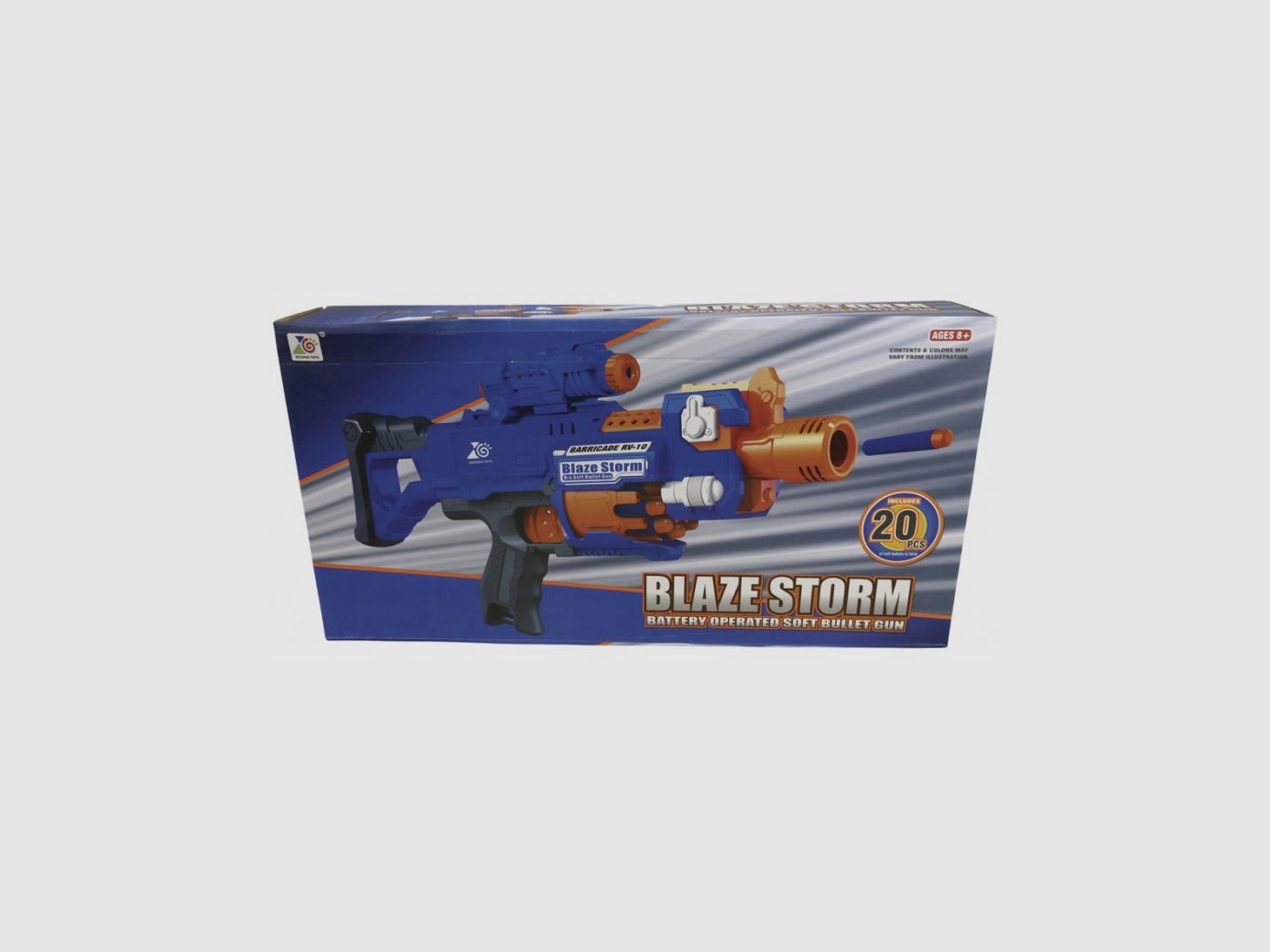 STURMPISTOLE BLASTER BLAZE STORM, Bild 2 von 2
