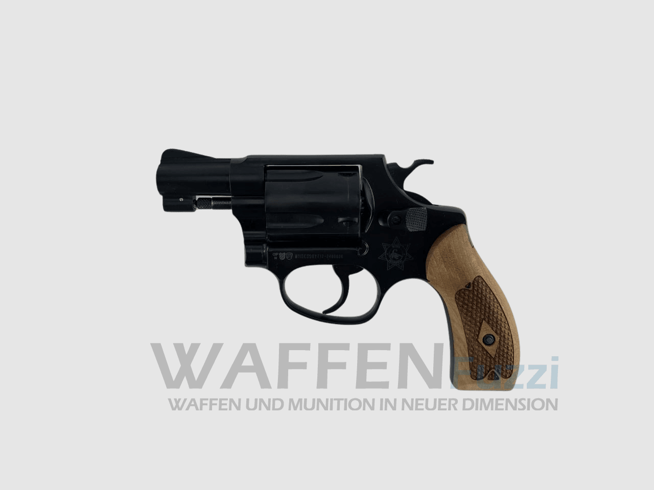 Steel Scorpion Glossy Black Chrome Kaliber 9mm R.K