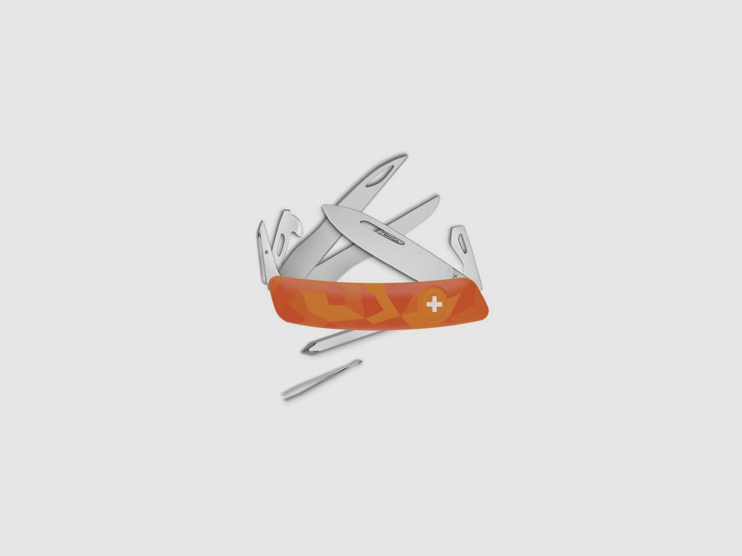 Schweizer Messer Swiza C08 Schere Luceo - ZC08LUCEO