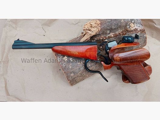 Bühag Suhl Modèle Centre 2, Pistolet libre