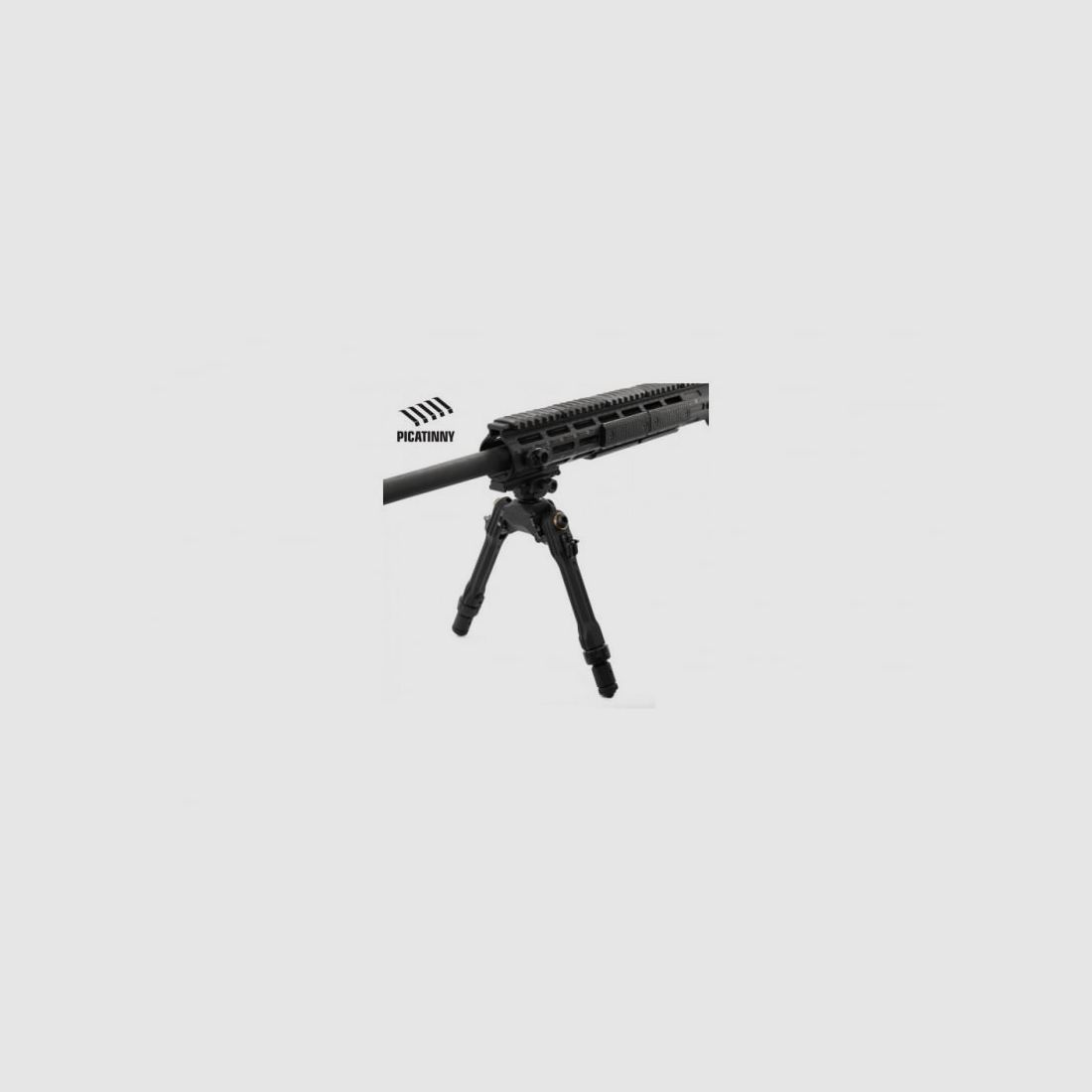 UTG Pro TBNR Bipod 7”-9” Center Height Picatinny, afbeelding 4 van 10