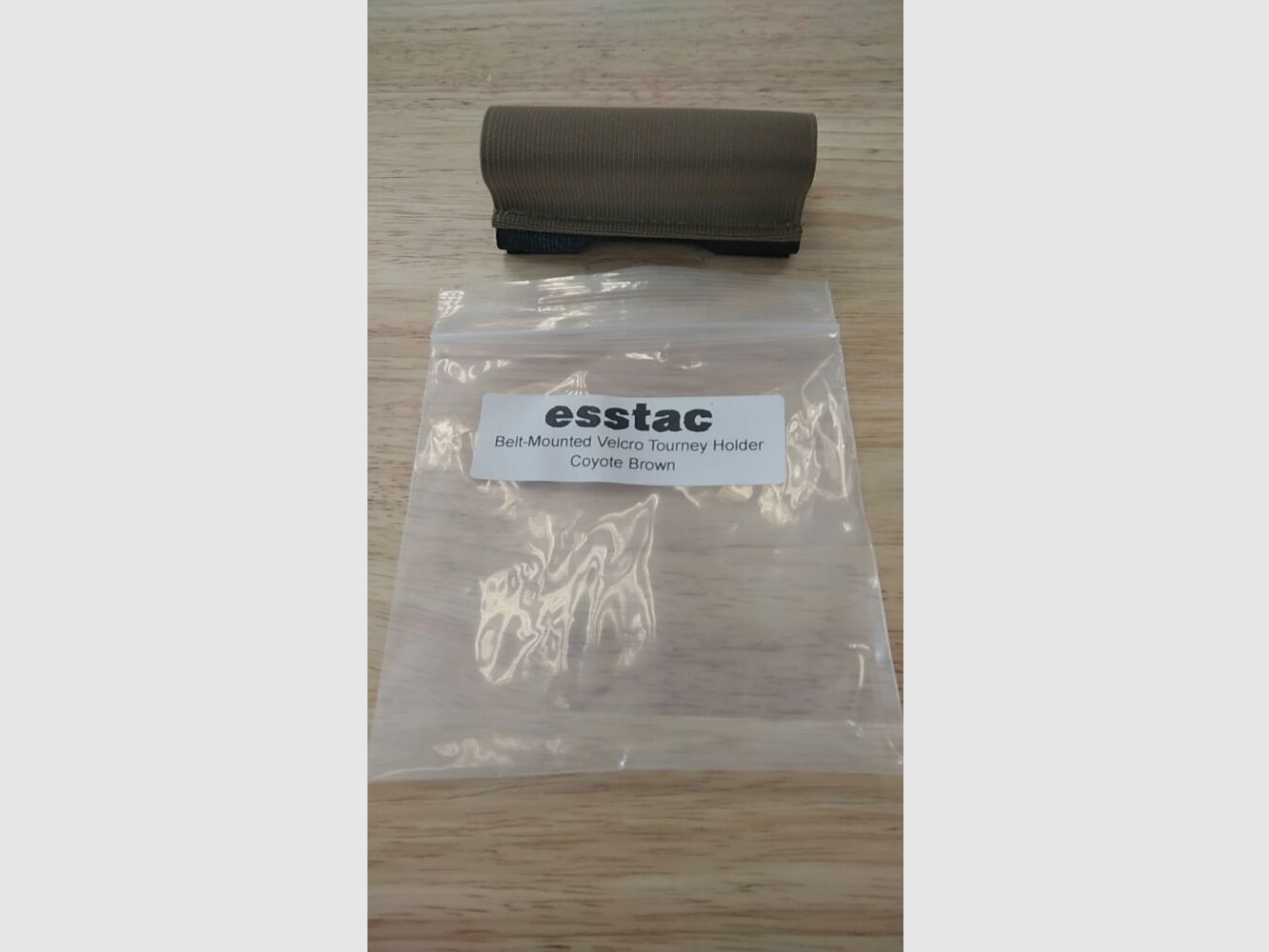 Belt Mounted Velcro Tourney Holder Esstac USA