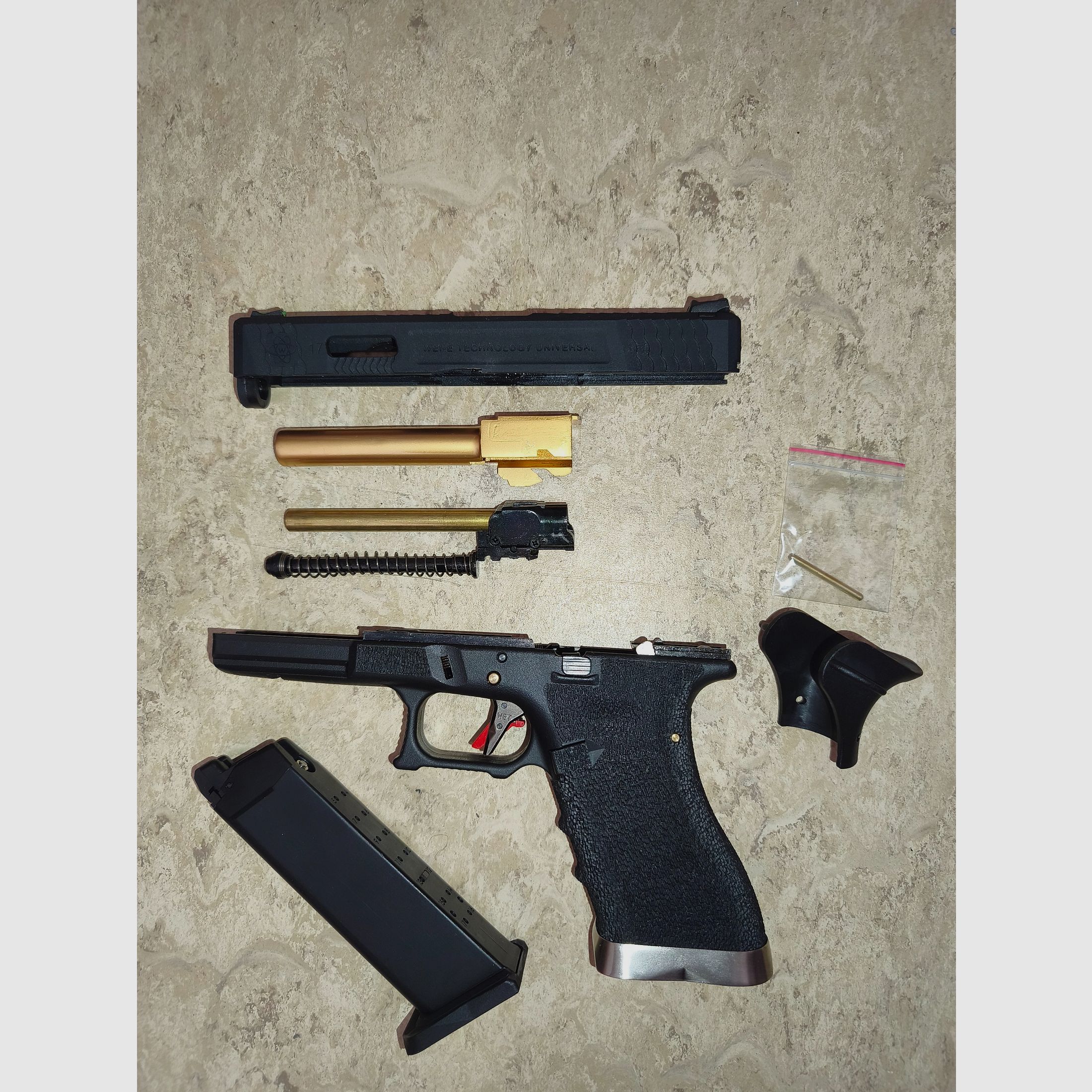 WE G-Force 17 6mm GBB Airsoft, Bild 8 von 10