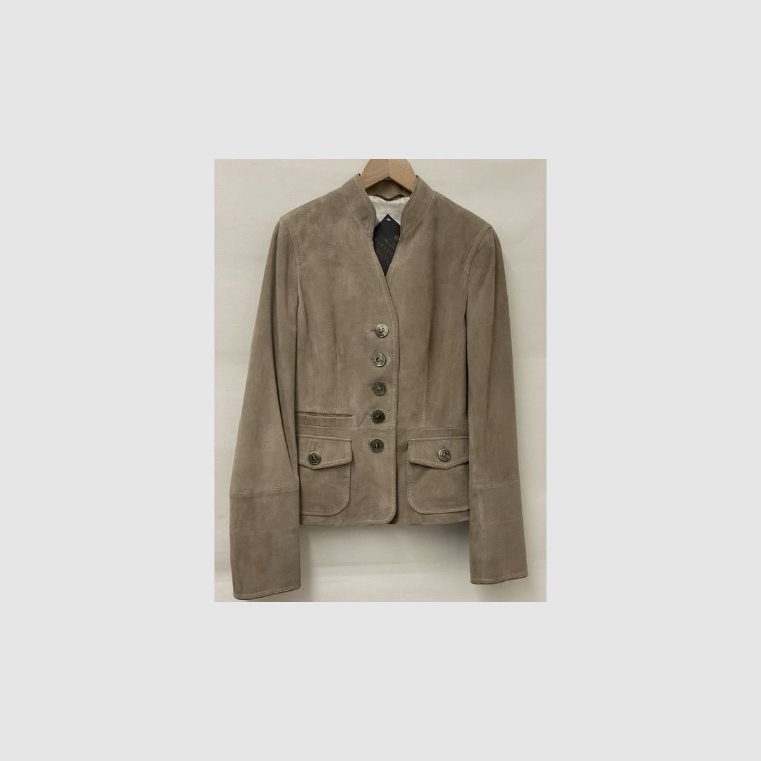 Habsburg Lederjacke Ehrenheim in Stein/Beige, Bild 1 von 4