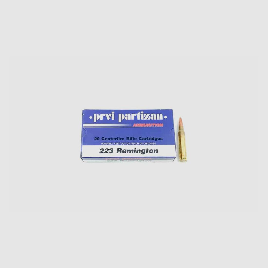 .223 PPU HPBT 75grs.