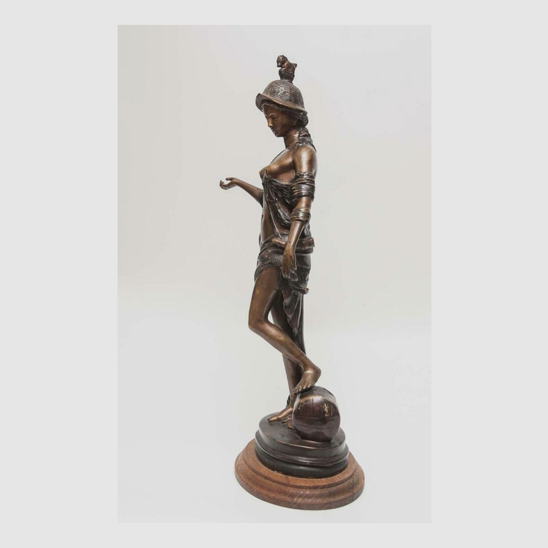 Diana Bronze Plastik Kunstguss