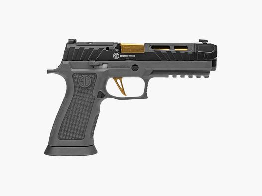 Sig Sauer P320 Spectre Comp. Gold Pistole 9mm Luger