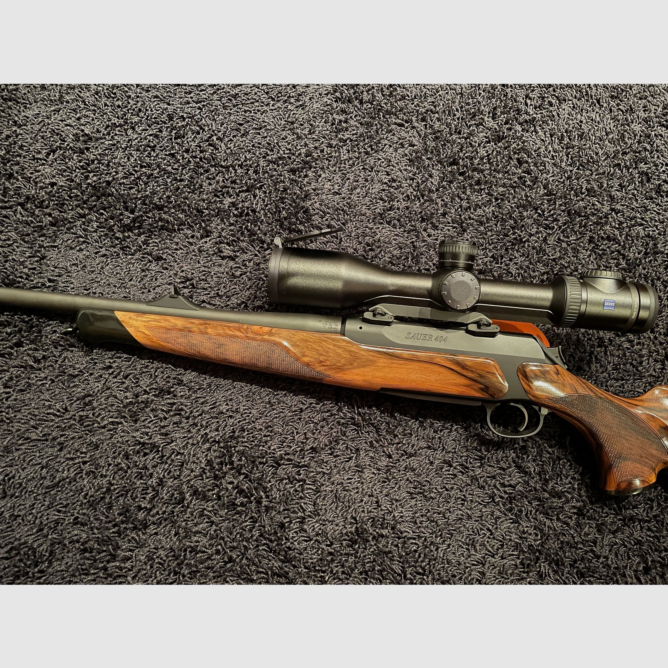 Sauer 404 Elegance 30-06 + Zeiss V8 1,8 - 14 x 50 + ASV + Zeiss Flip Cover