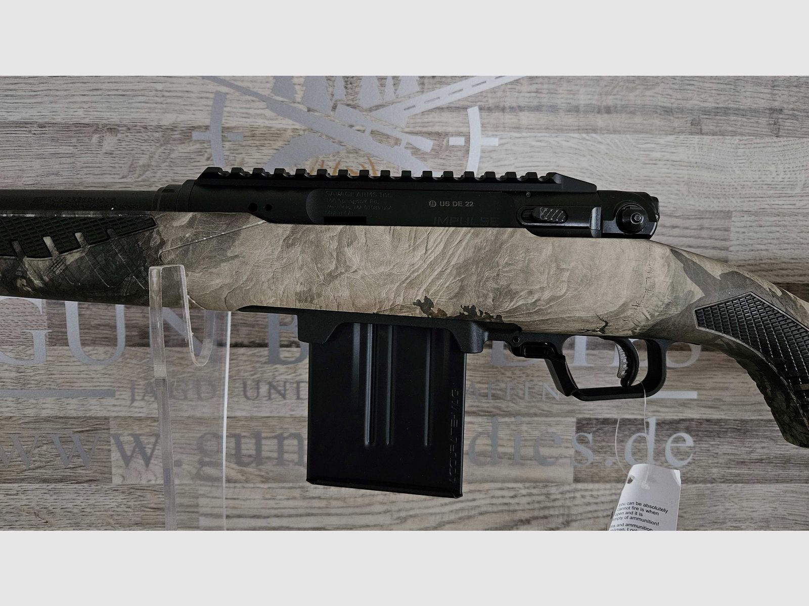 Savage IMPULSE Predator Kal. .308Win. - Geradezugrepetierer - Neuware vom Fachhandel