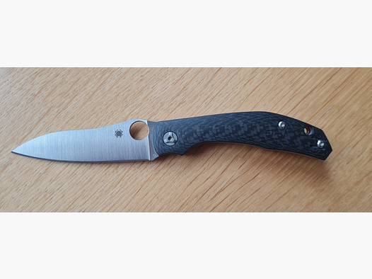 Spyderco Kapara C241CFP Taschenmesser, Alistair Phillips Design CQI Version