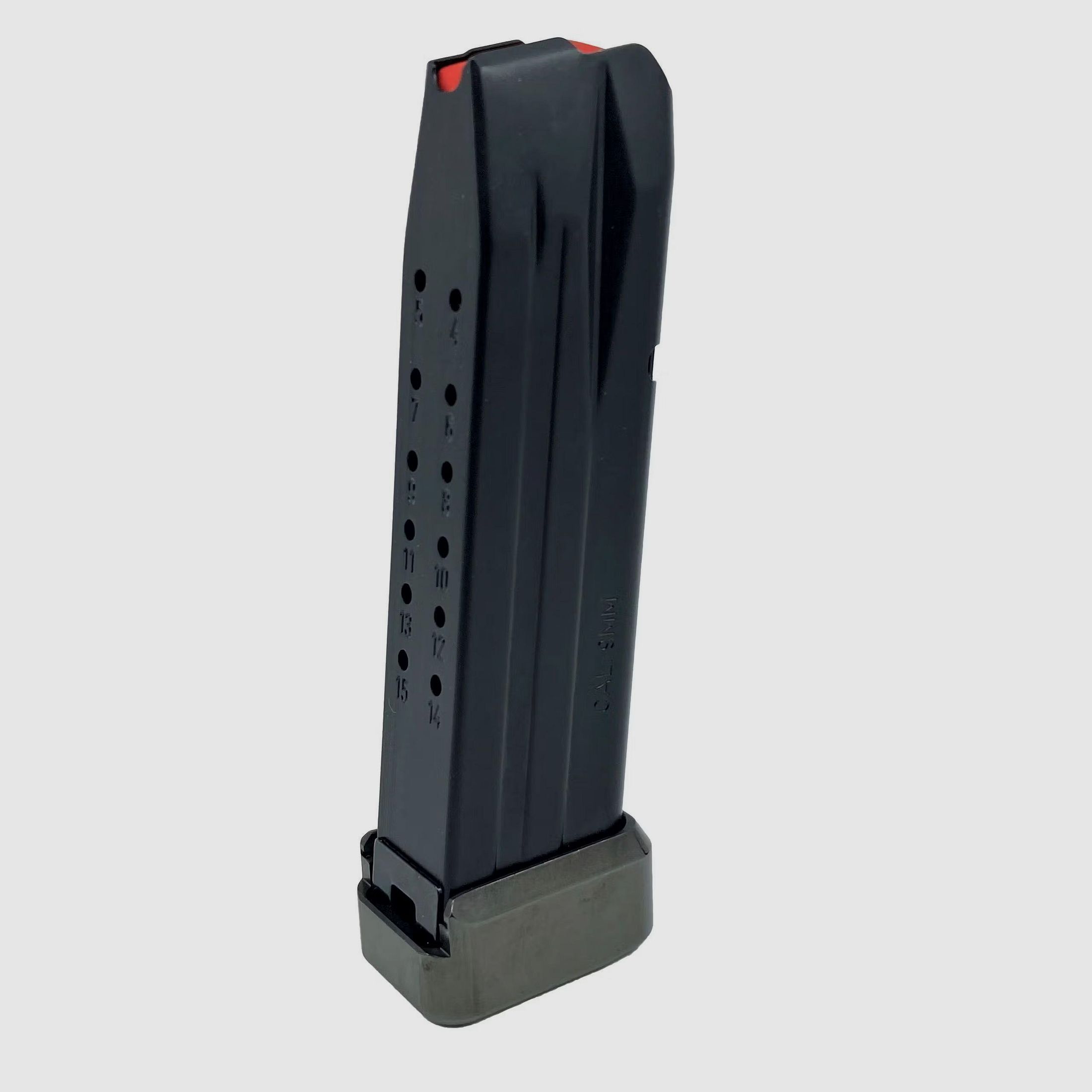 Walther Magazin für Q5 Black Diamond Kal. 9mm Para 17 Schuss, mit Stahlboden