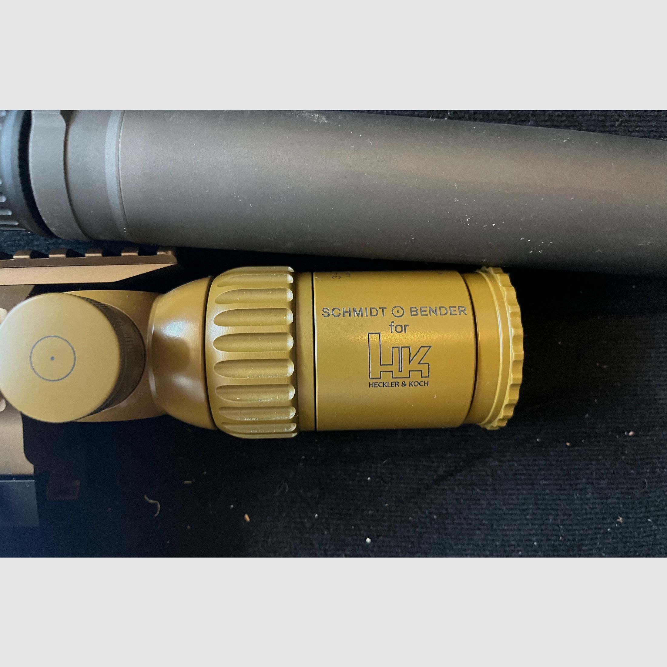 VFC G28 GBB mit Kitagawa Kogaku Seizosho BUND S&B PMII 3 