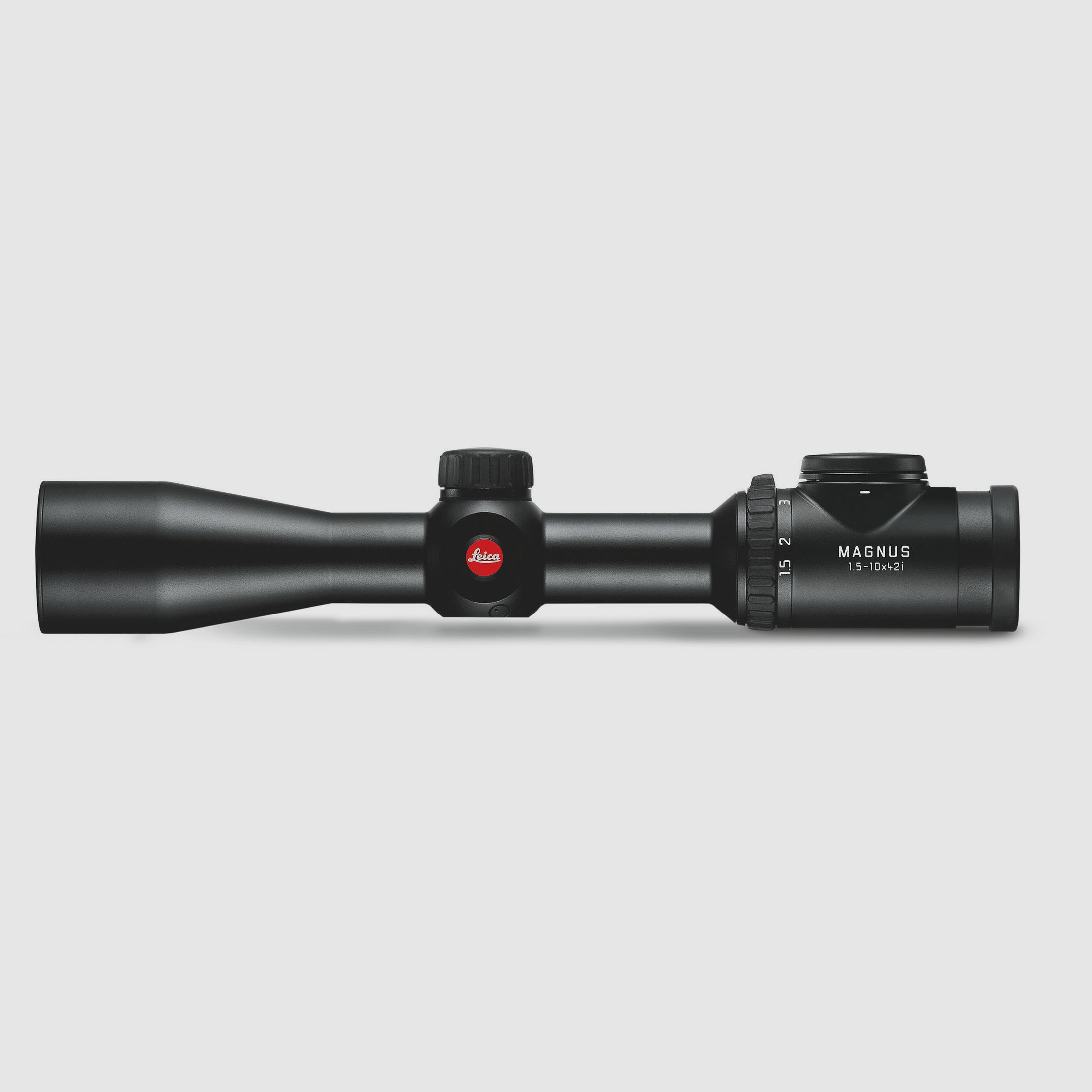Leica Magnus 1.5-10x42 with illuminated reticle L-4a