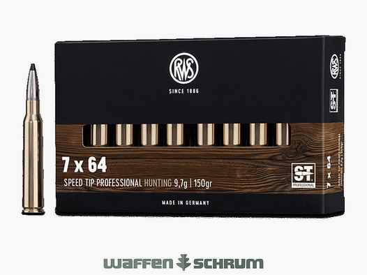RWS Speed Tip Pro 9,7g -150gr 7x64