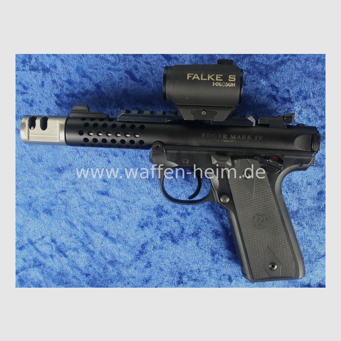 Ruger Mark IV 22/45 Lite