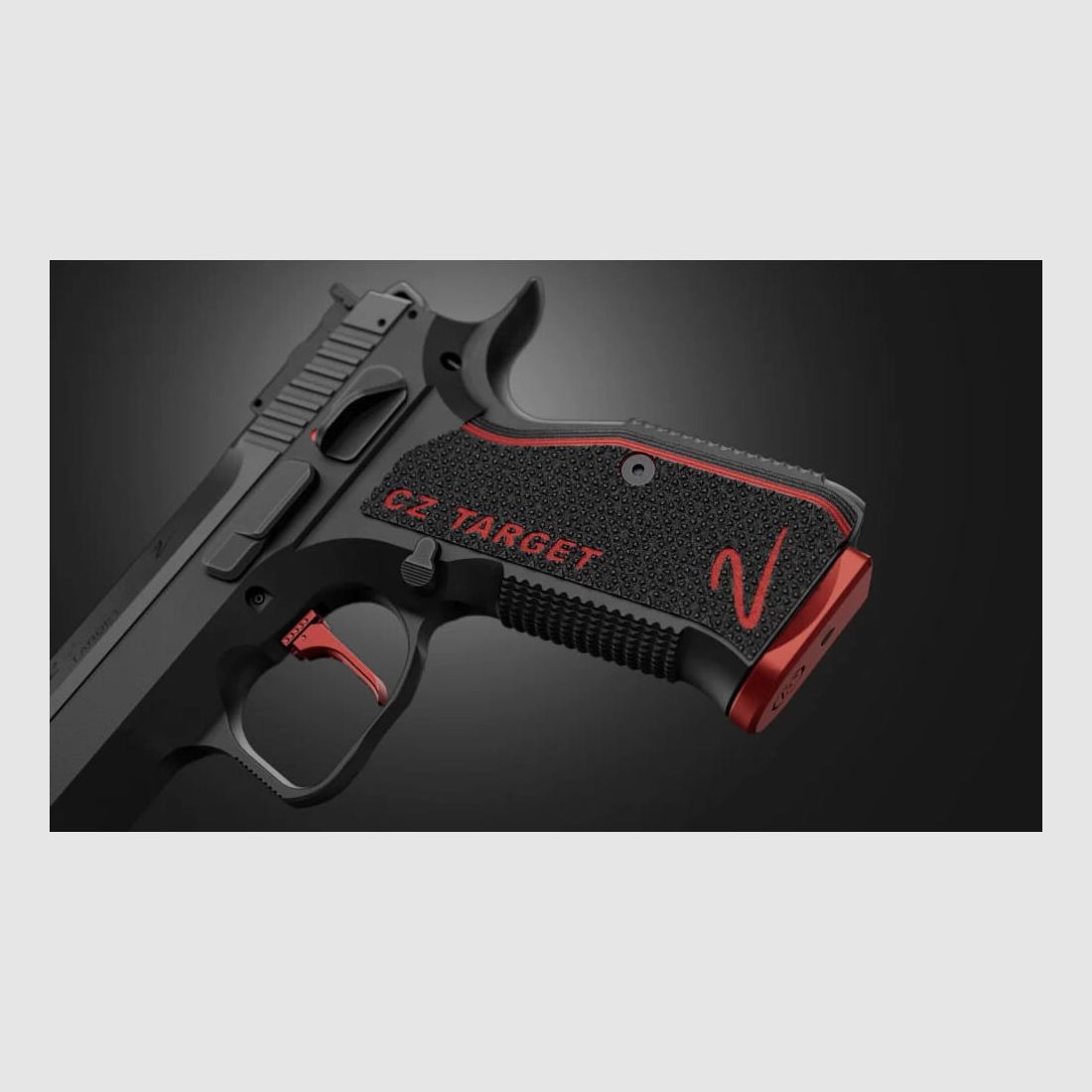 Pistolet CZ Shadow 2 Target 6" kal.9x19mm, zdjęcie 13 z 14