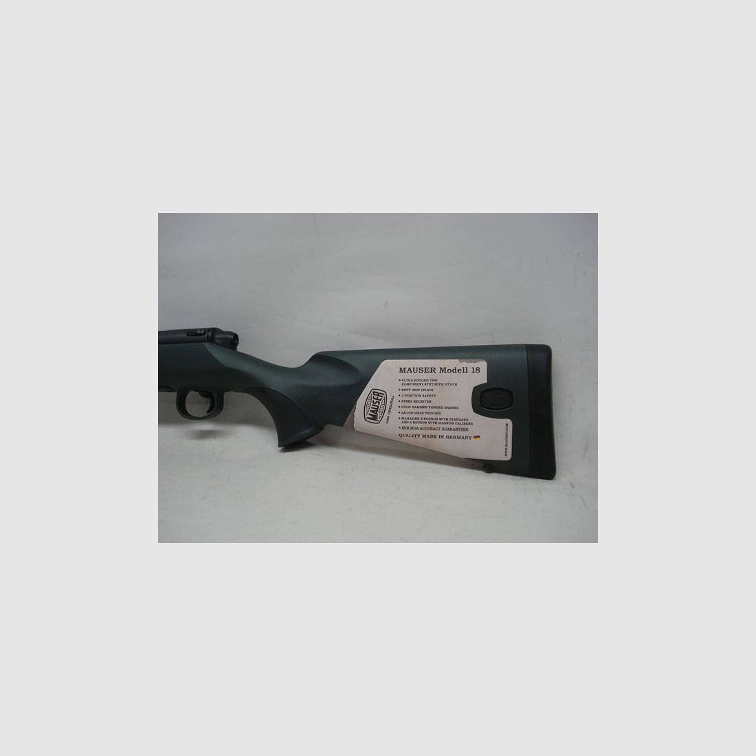 M18 Waldjagd LL51 MG oV - 8x57JS, grüner Polymerschaft