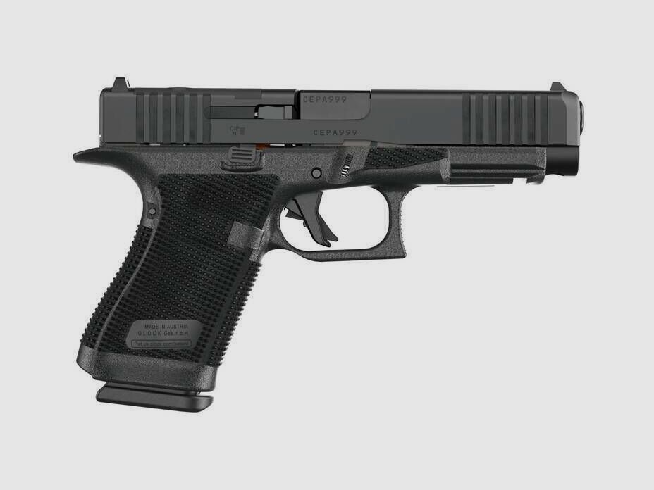 Glock Halbautomatische Pistole GLOCK Pistole G49 Gen6, OR, FS, 9 mm Luger, Standard Crossover