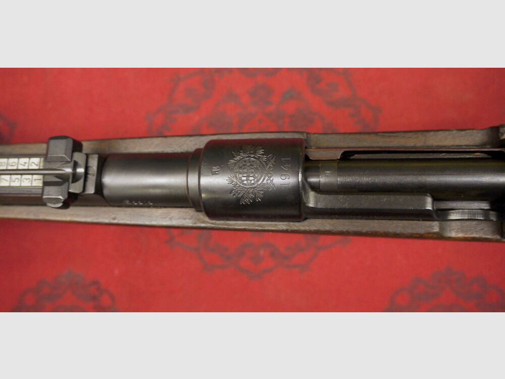 Mauser K98 (neuer Lauf)