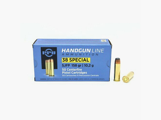 Partizan .38 Special VMFK 10,2G-158grs