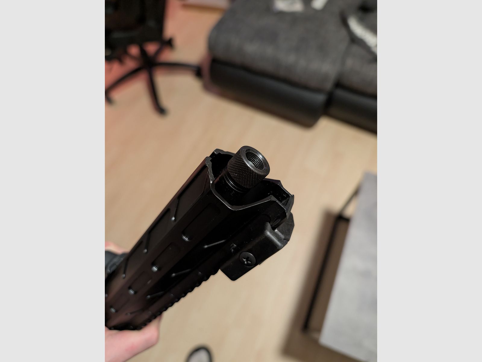 AR15 Wechselsystem .22 l.r. lfb - KK 16,1" Brownells auch für CR MR 223 Schmeisse OA etc