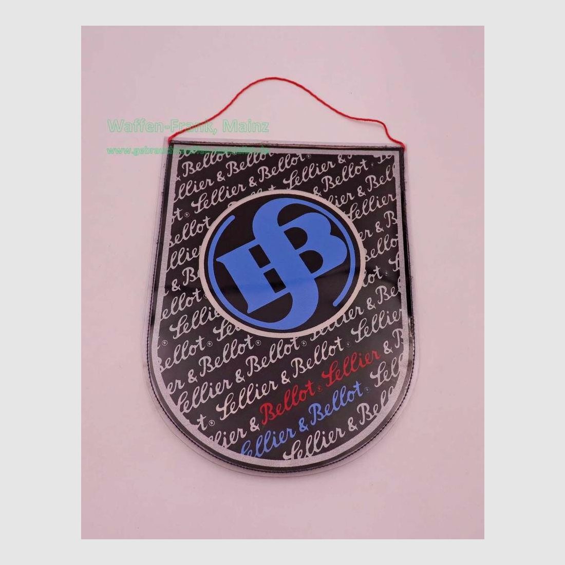 Sellier & Bellot CZ advertising pennant