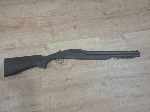 Bockdubbelloop Pallas Heros Tac 12/76 zwart