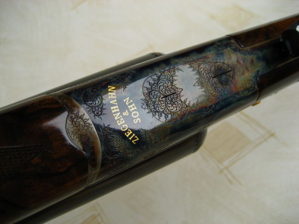 Ziegenhahn & Sohn, escopeta de lado