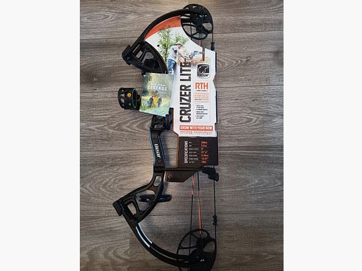 Łuk compoundowy BEAR Cruizer Lite RTH nowy! Łuk sportowy