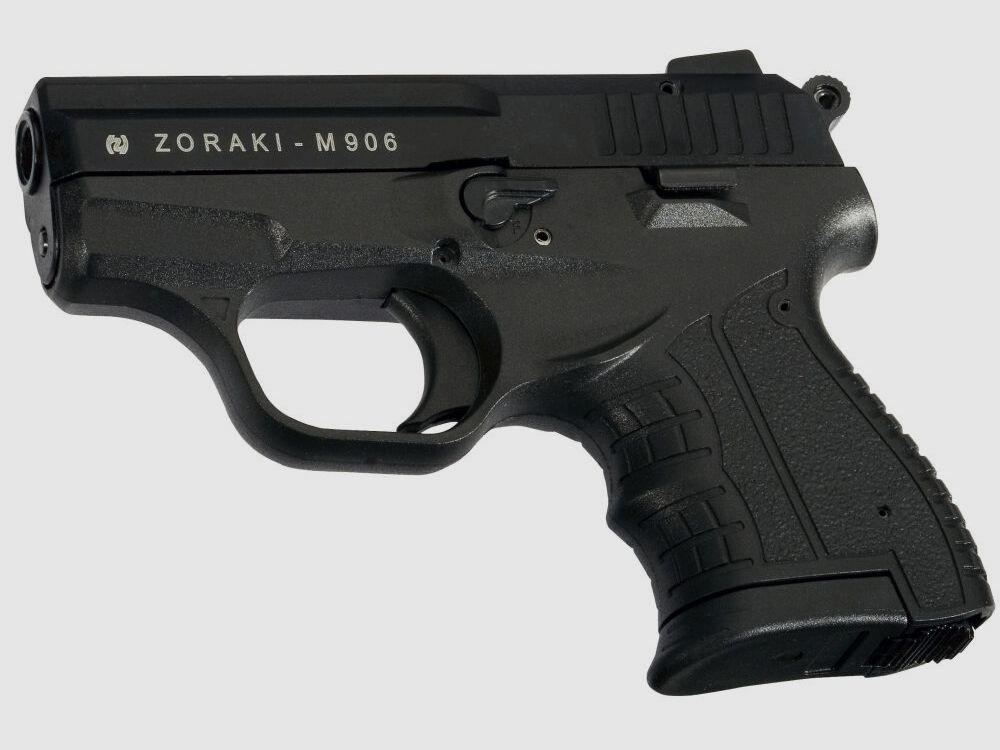 Zoraki 906 Schwarz, 6 Schuss
