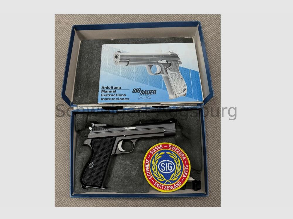 SIG P210-6 9mmLuger